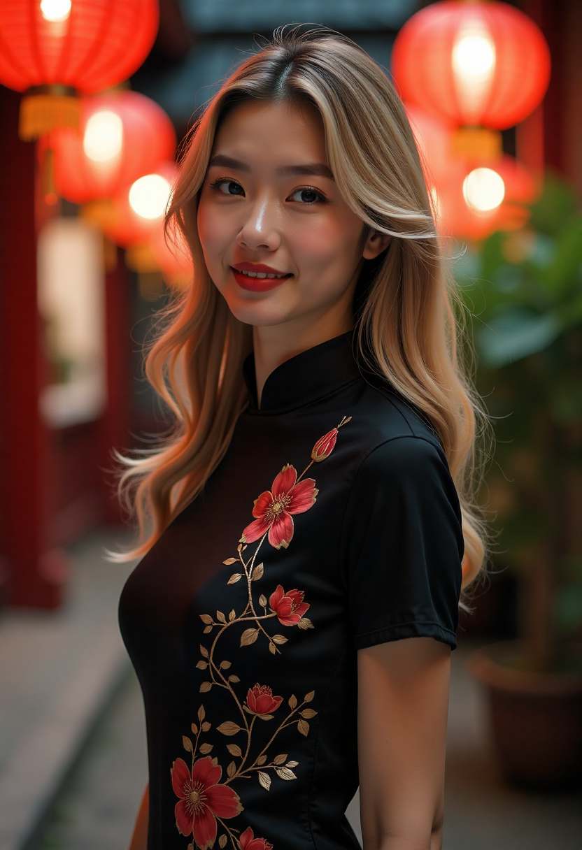 逆光独行